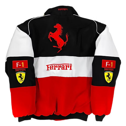 Ferrari Red&White Jacket