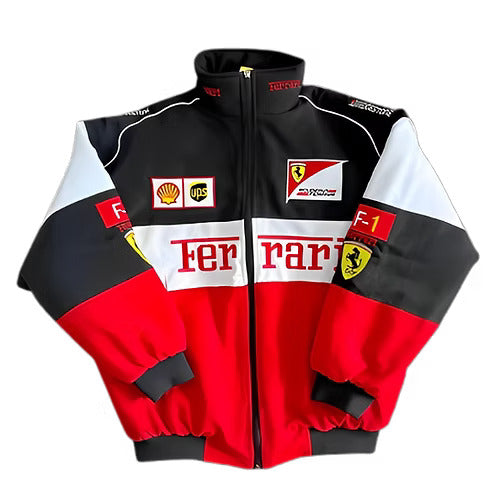 Ferrari Red&White Jacket